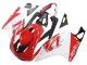 Carenado Moto Aprilia RS125 2000-2005 - Blanco Rojo