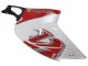 Carenado Moto Aprilia RS125 2000-2005 - Blanco Rojo