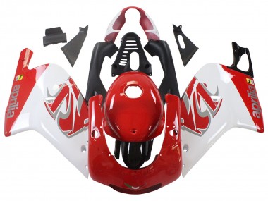 Carenado Moto Aprilia RS125 2000-2005 - Blanco Rojo