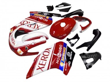 Carenado Moto Aprilia RS125 2000-2005 - Blanco Rojo Amarillo Azul Xerox