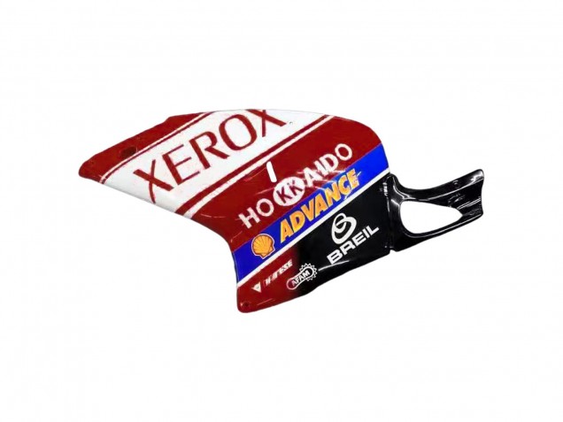 Carenado Moto Aprilia RS125 2000-2005 - Blanco Rojo Amarillo Azul Xerox