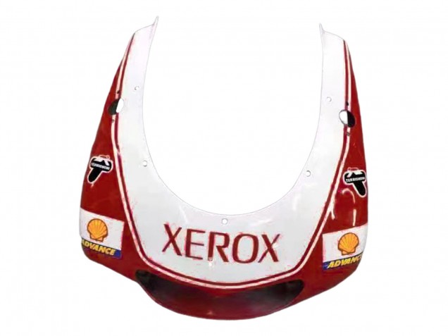 Carenado Moto Aprilia RS125 2000-2005 - Blanco Rojo Amarillo Azul Xerox
