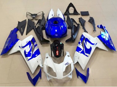 Carenado Moto Aprilia RS125 2006-2011 - Blanco Azul Negro