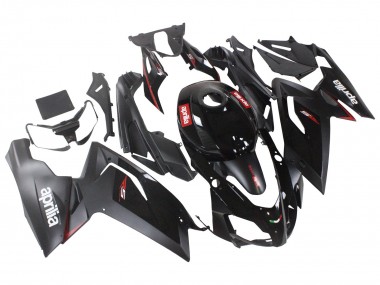Carenado Moto Aprilia RS125 2006-2011 - Negro Brillante Rojo Blanco Calcomanía