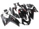 Carenado Moto Aprilia RS125 2006-2011 - Negro Brillante Rojo Blanco Calcomanía