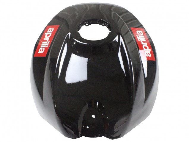 Carenado Moto Aprilia RS125 2006-2011 - Negro Brillante Rojo Blanco Calcomanía