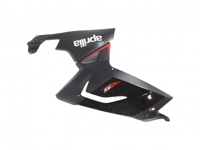 Carenado Moto Aprilia RS125 2006-2011 - Negro Brillante Rojo Blanco Calcomanía