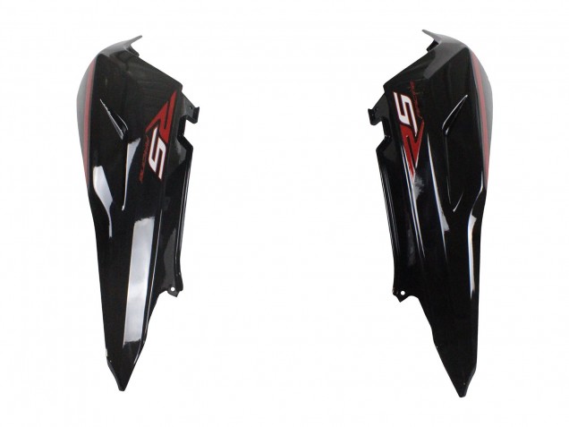 Carenado Moto Aprilia RS125 2006-2011 - Negro Brillante Rojo Blanco Calcomanía