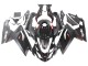 Carenado Moto Aprilia RS125 2006-2011 - Negro Brillante Rojo Blanco Calcomanía