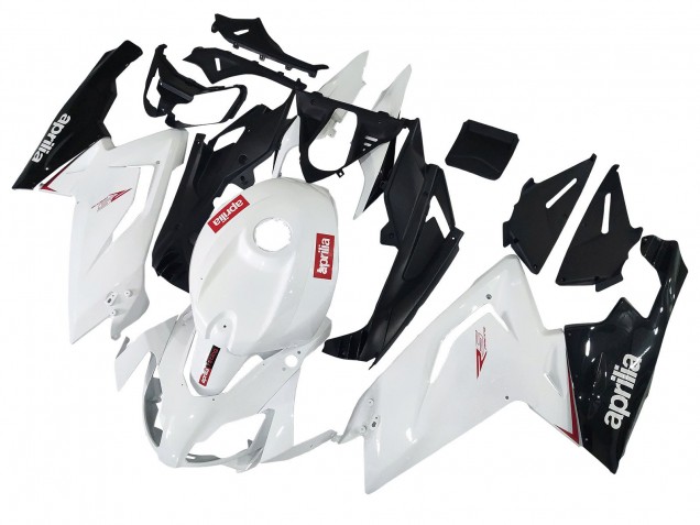 Carenado Moto Aprilia RS125 2006-2011 - Blanco Negro Rojo