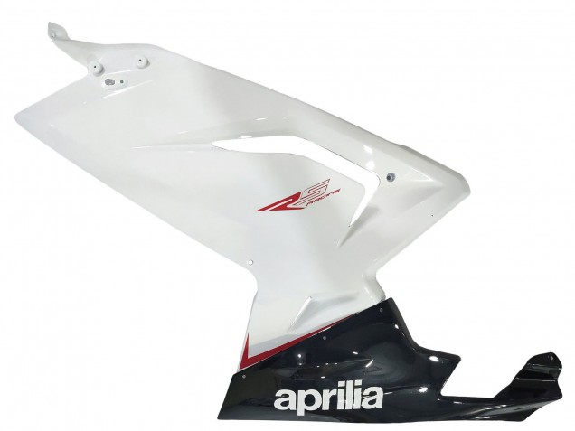 Carenado Moto Aprilia RS125 2006-2011 - Blanco Negro Rojo