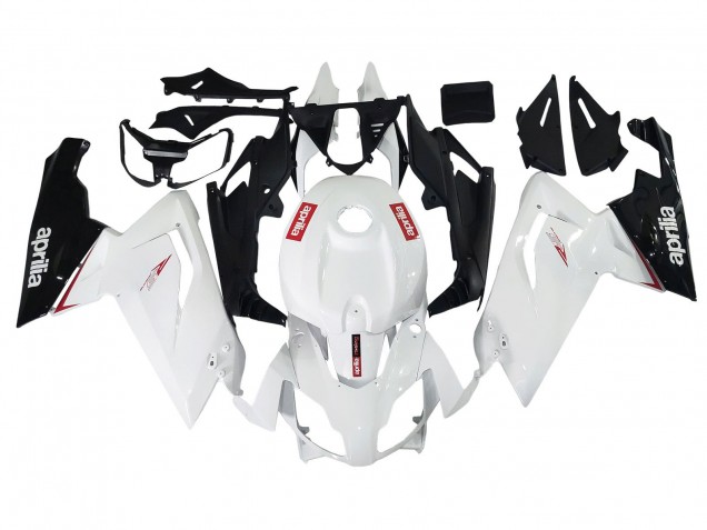 Carenado Moto Aprilia RS125 2006-2011 - Blanco Negro Rojo