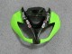 Carenado Moto Kawasaki ZX6R 2009-2012 - Verde Negro Brillante Elf Touch4 Bridgestone