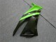 Carenado Moto Kawasaki ZX6R 2009-2012 - Verde Negro Brillante Elf Touch4 Bridgestone