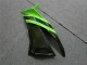 Carenado Moto Kawasaki ZX6R 2009-2012 - Verde Negro Brillante Elf Touch4 Bridgestone