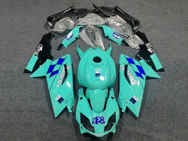 Carenado Moto Aprilia RS125 2006-2011 - Verde Menta Spains No1 48