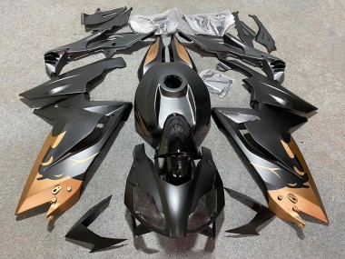 Carenado Moto Aprilia RS125 2006-2011 - Negro Mate Brown