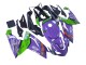 Carenado Moto Aprilia RS125 2006-2011 - Púrpura Verde Rojo