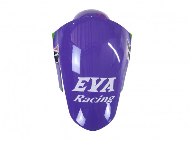Carenado Moto Aprilia RS125 2006-2011 - Púrpura Verde Rojo