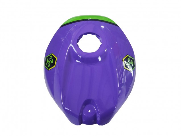 Carenado Moto Aprilia RS125 2006-2011 - Púrpura Verde Rojo
