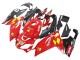 Carenado Moto Aprilia RS125 2006-2011 - Rojo Blanco Amarillo Negro