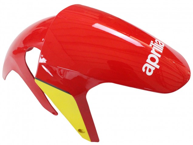 Carenado Moto Aprilia RS125 2006-2011 - Rojo Blanco Amarillo Negro