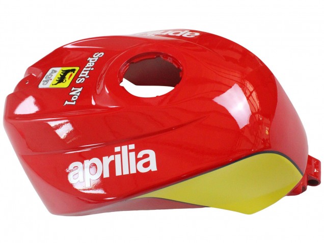 Carenado Moto Aprilia RS125 2006-2011 - Rojo Blanco Amarillo Negro