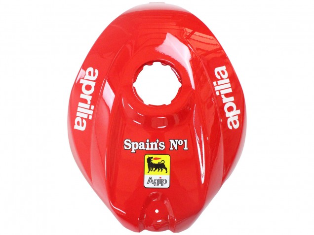 Carenado Moto Aprilia RS125 2006-2011 - Rojo Blanco Amarillo Negro