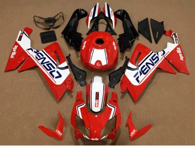 Carenado Moto Aprilia RS125 2006-2011 - Rojo Blanco