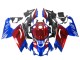 Carenado Moto Aprilia RS125 2006-2011 - Azul Rojo