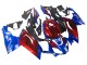 Carenado Moto Aprilia RS125 2006-2011 - Azul Rojo