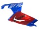 Carenado Moto Aprilia RS125 2006-2011 - Azul Rojo