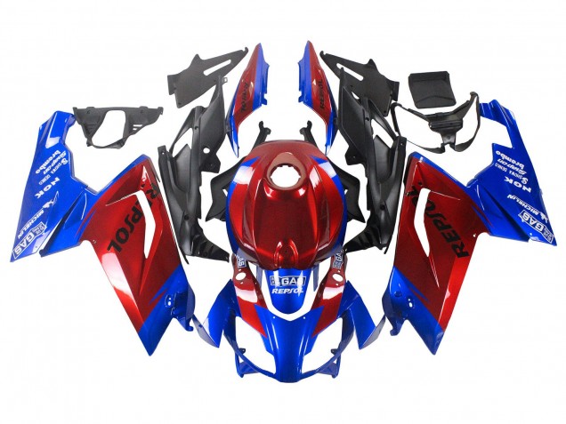 Carenado Moto Aprilia RS125 2006-2011 - Azul Rojo