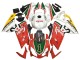 Carenado Moto Aprilia RS125 2006-2011 - Blanco Rojo Verde