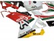 Carenado Moto Aprilia RS125 2006-2011 - Blanco Rojo Verde