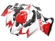 Carenado Moto Aprilia RS125 2006-2011 - Blanco Rojo Negro