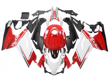 Carenado Moto Aprilia RS125 2006-2011 - Blanco Rojo Negro