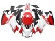 Carenado Moto Aprilia RS125 2006-2011 - Blanco Rojo Negro