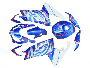 Carenado Moto Aprilia RS125 2006-2011 - Blanco Azul Rojo