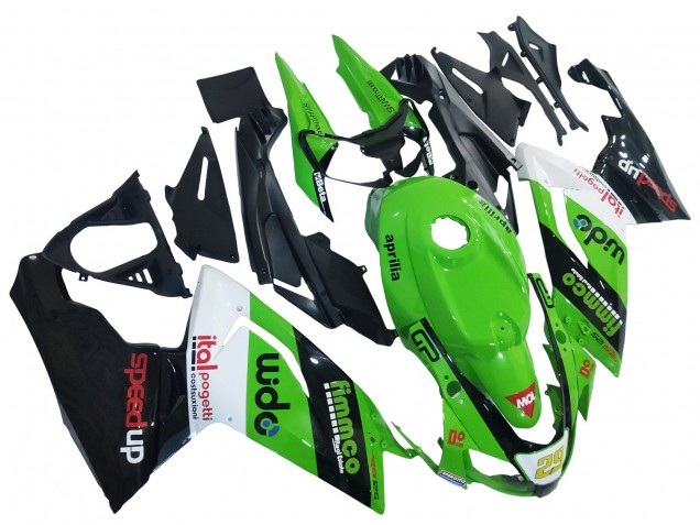 Carenados Moto Aprilia RS125 2006-2011 - Verde Blanco Negro