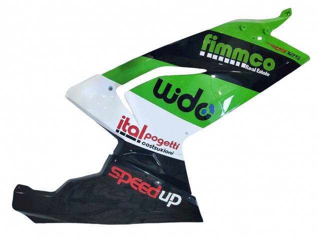 Carenados Moto Aprilia RS125 2006-2011 - Verde Blanco Negro