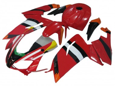 Carenado Moto Aprilia RS125 2006-2011 - Rojo Blanco Negro Amarillo Verde