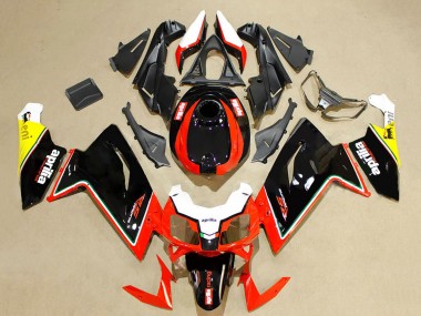 Carenado Moto Aprilia RS125 2006-2011 - Rojo Negro Blanco Amarillo