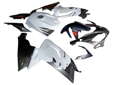 Carenado Moto Aprilia RS125 2006-2011 - Blanco Negro