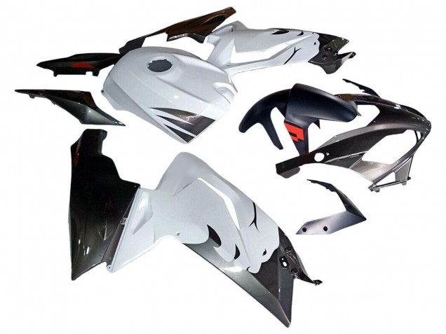 Carenado Moto Aprilia RS125 2006-2011 - Blanco Negro