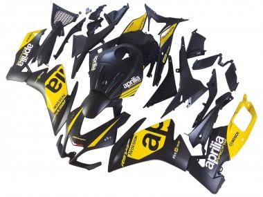 Carenado Moto Aprilia RS4 50 125 2012-2018 - Amarillo Negro Mate