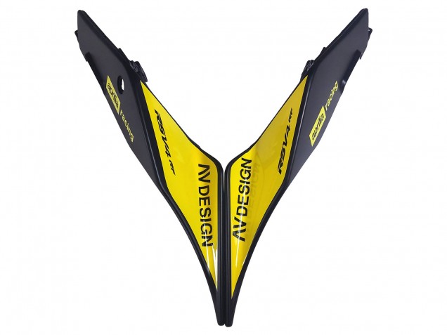 Carenado Moto Aprilia RS4 50 125 2012-2018 - Amarillo Negro Mate
