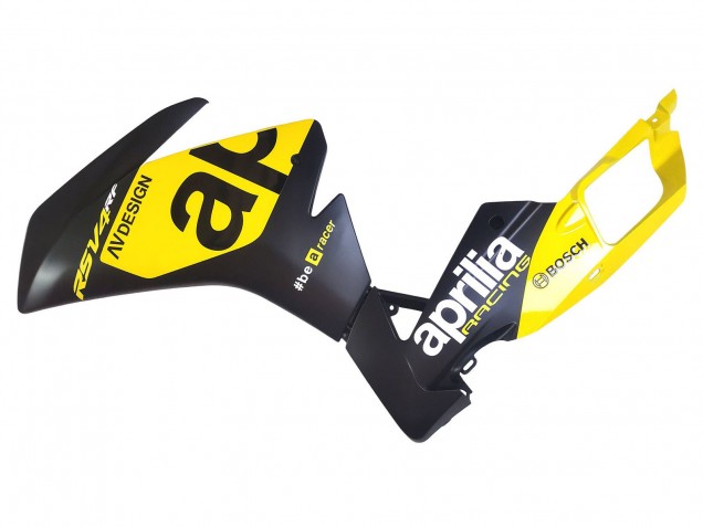 Carenado Moto Aprilia RS4 50 125 2012-2018 - Amarillo Negro Mate
