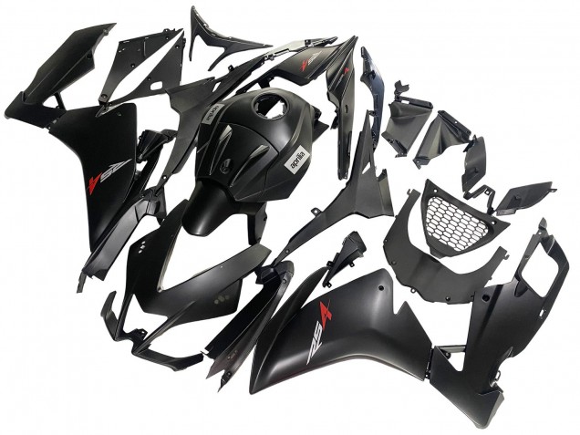 Kits Carenados Moto Aprilia RS4 50 125 2012-2018 - Negro Mate