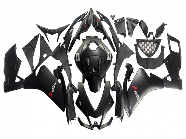 Kits Carenados Moto Aprilia RS4 50 125 2012-2018 - Negro Mate